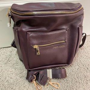 Plum Fawn Design Mini backpack